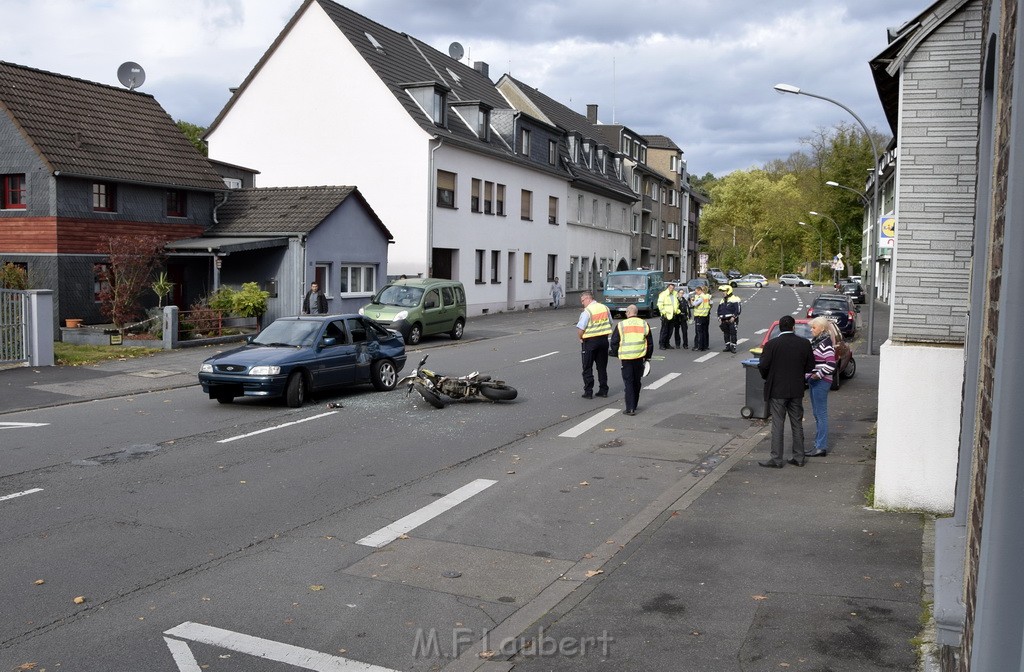 VU Krad PKW Koeln Duennwald Berlinerstr P051.JPG - Miklos Laubert